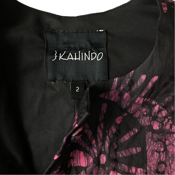 Mara Tie Dye Dress by Kahindo - Picture 5 of 11